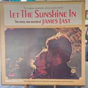 SOLD - The Longines Symphonette Society 1972 James Last Let The Sunshine